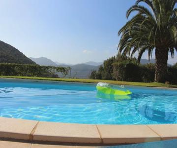 Au Coeur De L'arriere Pays Rez De Chaussé De Villa Domaine A Presa