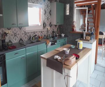 Au-dessus Des Toits Plein Centre Avec Vue Sur Les Vignes