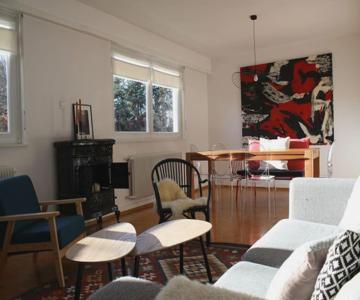 Superb Apt- Garden- 3 Parkings, Near Petite Venise !