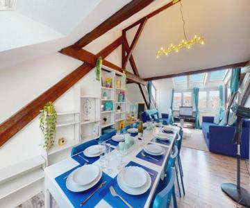 Le Cocon Colmarien - Proche Centre Ville Et Gare - Stationnement Gratuit - 10 Personnes