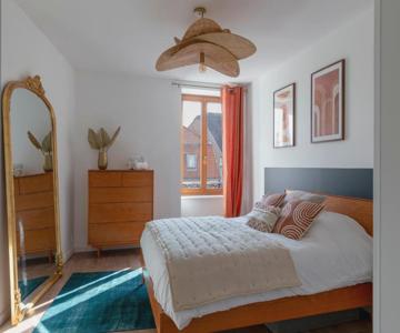 Appartement Pandore - Colmar City Center - Balcony