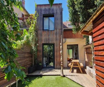 l'evasion Maison Avec Jardin, Climatisation, Parkings Privés, à 5mn à Pied Du Centre Ville