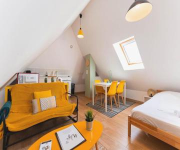 Colmar Historic Center - Belle Alsace - Studio Duplex 6 - Bookingalsace