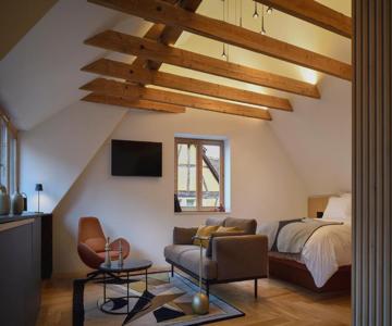 Rive Petite Venise Appartement Luxe - Centre Ville Colmar - Clim, Ascenseur & Possibilité Parking