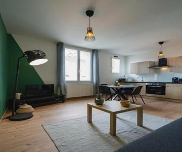 Appartement Centre-ville 2/4 Personnes