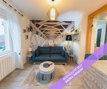 Gîte L'améthyste 3 Appartements