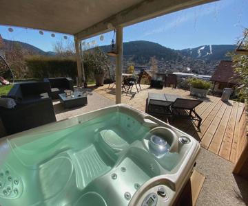 Au Nid Cosy D'isa A Gerardmer Vosges - Spas Privatifs