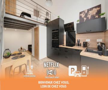 L'eden D'elyse - Duplex Premium- Parking Gratuit