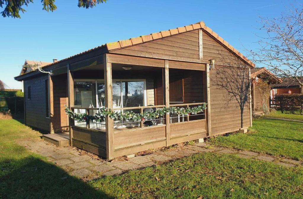 Chalet Jacuzzi/spa Privatif Perce Neige