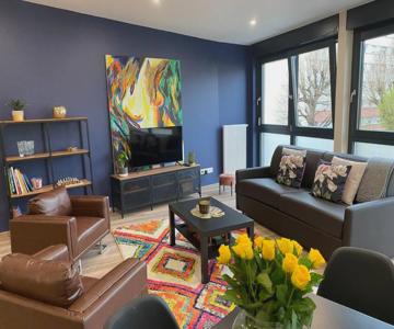 Duplex By Aurelle 2-wifi-10 Mn Centre Strasbourg- Proche Parlement Européen