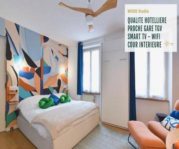 Gite See You Soon - Studio Wood