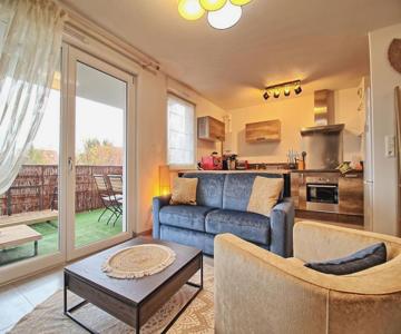 Appartement - Note Boisée - Terrasse & Parking