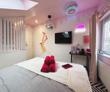Chambre Disco Paradisio