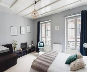 R-appartements Strasbourg La Petite Strasbourgeoise Hygge Studio Cosy