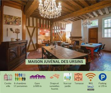 Maison Juvénal Des Ursins