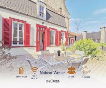 Maison Vanier - Duplex - Centre-ville - Mon Groom