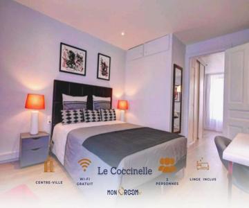 La Coccinelle - Appartement Proche Centre-ville - Cosy - Mon Groom
