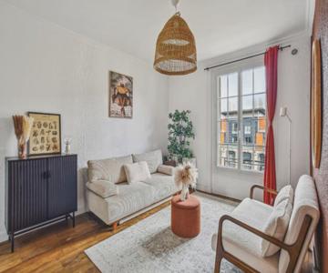 Sublime Appart Rénové Gare 4pers Wifi