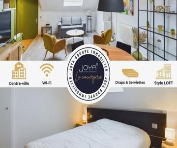 Le Loft Sous Les Toits - Proche Gare