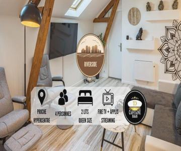 Riverside - Charme Et Confort