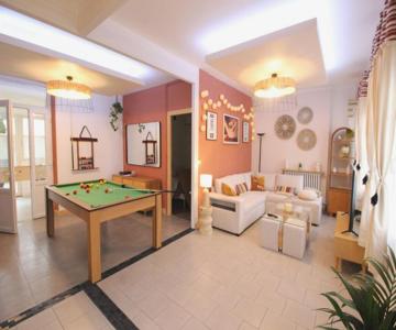 Plain-pied - 5 Couchages - Billard - Babyfoot - Terrasse - Jardin - Véranda - 4 Chambres & Canapé Co