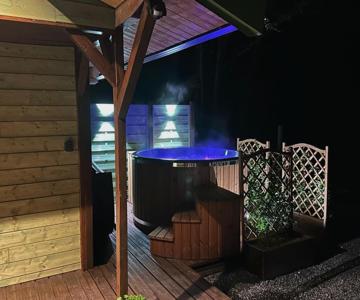 Le Chalet Du Lys Avec Bain Scandinave Insolys