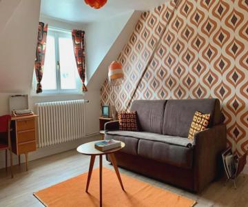 Appartement Vintage Avec Vue Sur Le Château