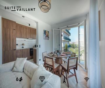 Appartement Luxe 3 Chambres Lits Doubles 6 Personnes - Proche Paris 16, Parc Des Princes, Roland-gar