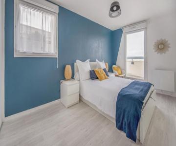 Bel Appartement De 2 Chambres à 40 Min De Paris