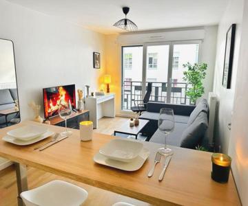 Appartement Cosy Aux Portes De Paris