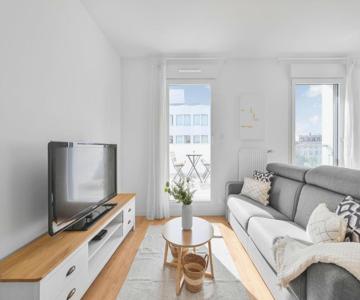 Maison Usitawi - Logement Entier En Résidence - Massy