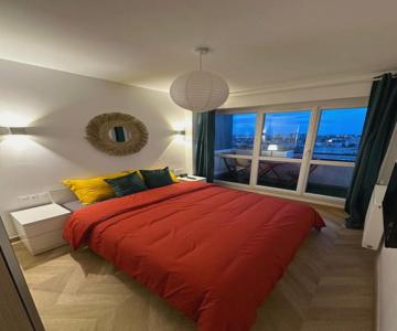 Paris Pantin Magnifique Appartement 4 Pièces De 108m2 Avec 2 Parking Intérieur - Très Cosy Pour 1 à 