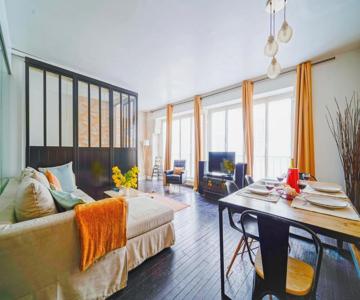 Happy Stay Paris - Bastille Family Apartment