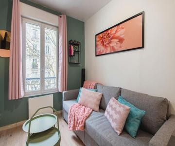 Stylish & Elegant I Metro Is Only 1minute Away I Near Montmartre