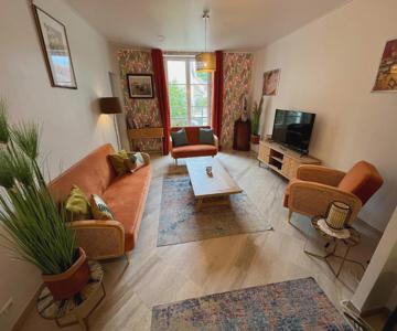 Appartement Rdc Avec Jardin Au Cœur De Barbizon 2 A 6 Personnes