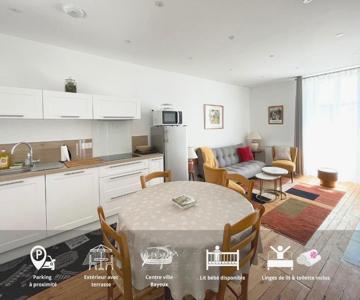 Le 58 Bayeux Bel Apt Bien équipé Centre Ville Parking Gratuit à Proximité