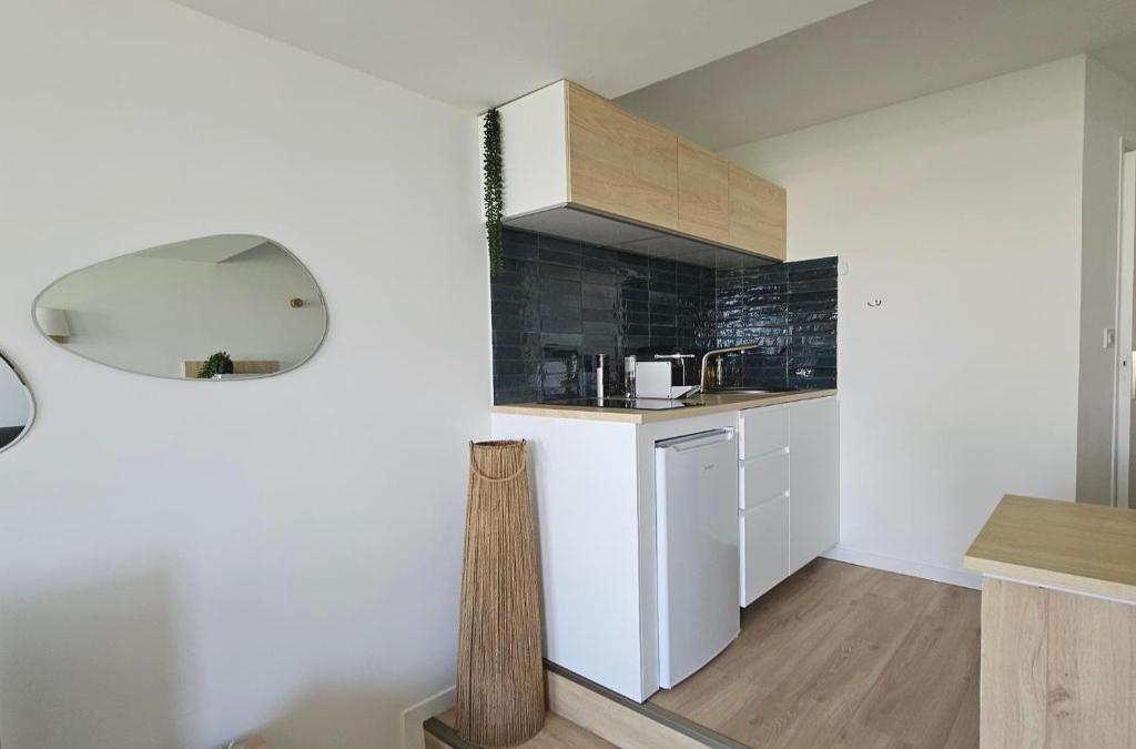 Ocea Marina Appartement Vue Mer Refait à Neuf Avec Parking Privatif