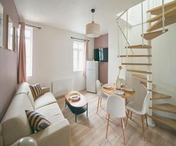 Duplex Elégant - 250m Plage