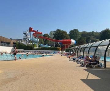 Mobil Home 6 Personnes Dans Camping 5*