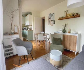 T2 Apartment With Balcony Near Beach