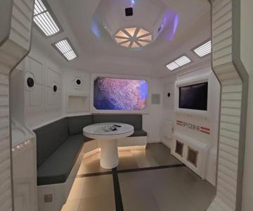 Space Lodge, Vaisseau Spatial - Jeu Type Escape Game