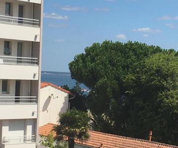 Studio Plage Parking Wifi