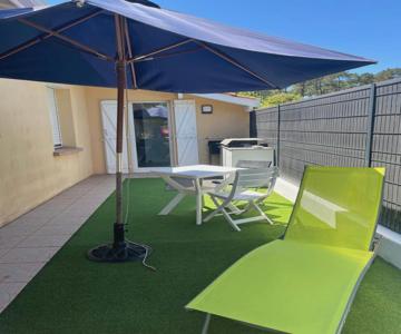 Appartement Climatisé Avec Terrasse Et Parking Clos à Capbreton