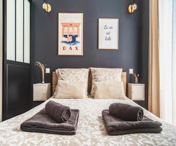 Studio De La Fontaine Chaude - Classé 2 étoiles - Centre Historique