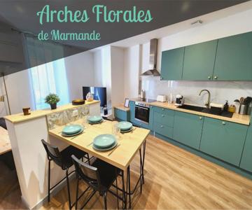 Arches Florales De Marmande
