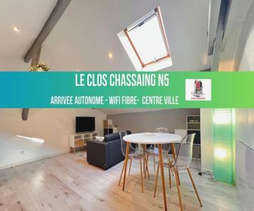 Le Clos Chassaing N5-wifi-centre Ville-climatisation