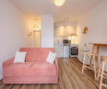 N1 L'ecume De Montaudry - Terrasse - Parking