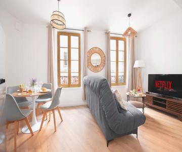 Le Bohème - T2 Centre Ville Clim Parking