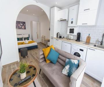 Charmant Studio Climatisé 'alma 1' - Béziers Centre - Wifi Fibre - Netflix