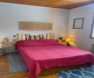 Chambre Zen Chez L'habitant En Forêt